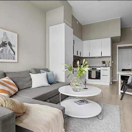 Minimalist Luxury By The Sea Apartment Bergen